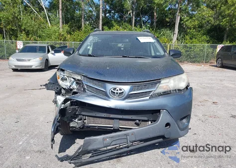 2014 Toyota Rav4 Le from USA, damaged, VIN JTMBFREV8ED052640